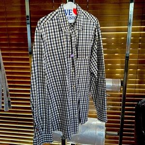 Men Button up shirt size XL